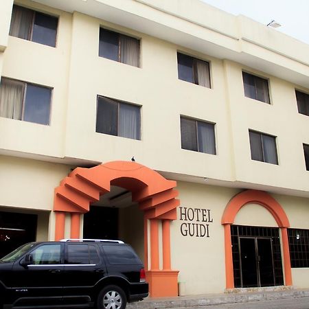 Guidi Hotel Linares Eksteriør billede