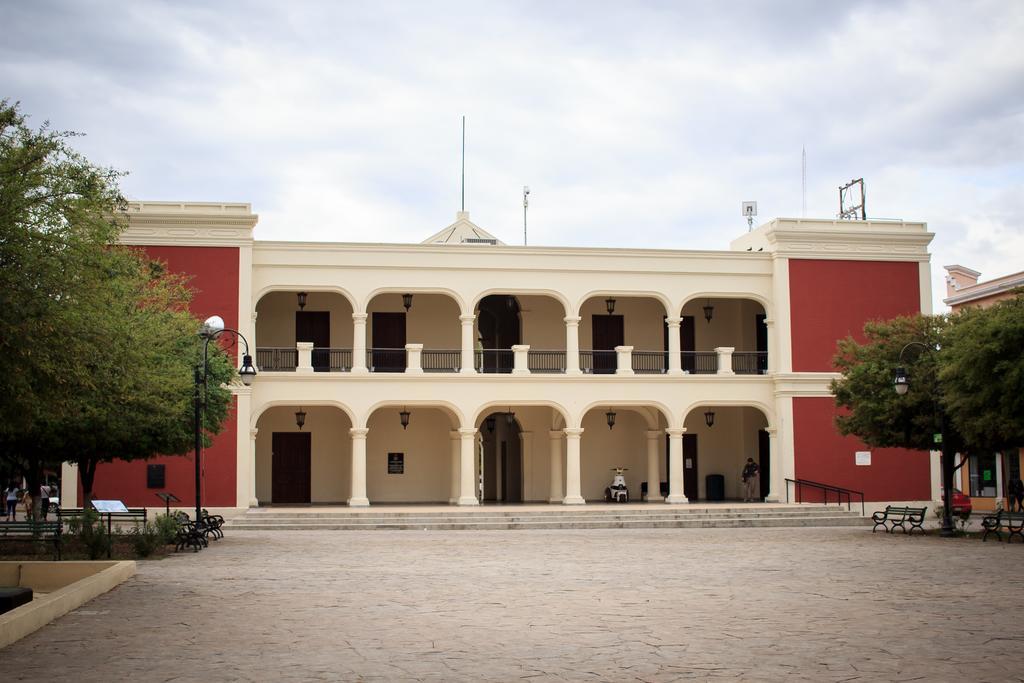 Guidi Hotel Linares Eksteriør billede