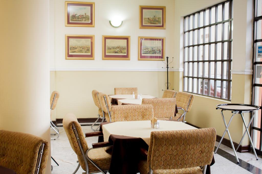 Guidi Hotel Linares Eksteriør billede