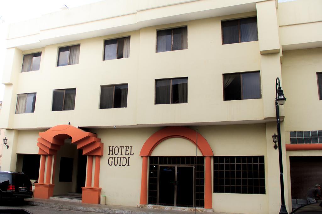 Guidi Hotel Linares Eksteriør billede