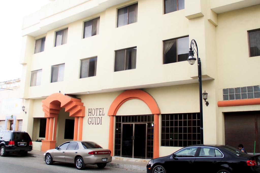Guidi Hotel Linares Eksteriør billede