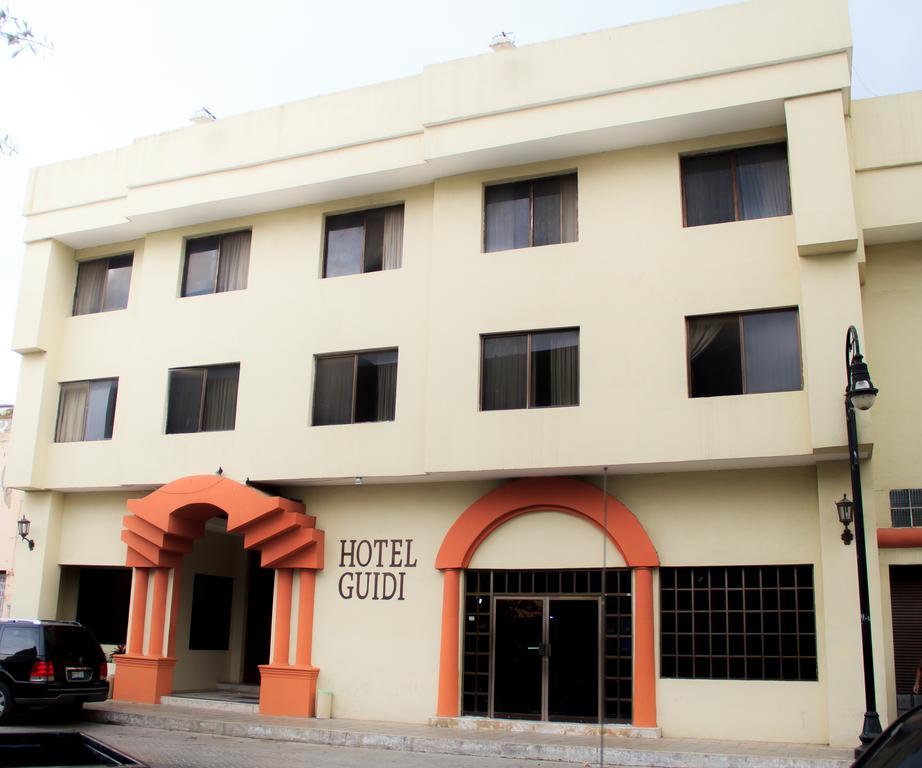 Guidi Hotel Linares Eksteriør billede
