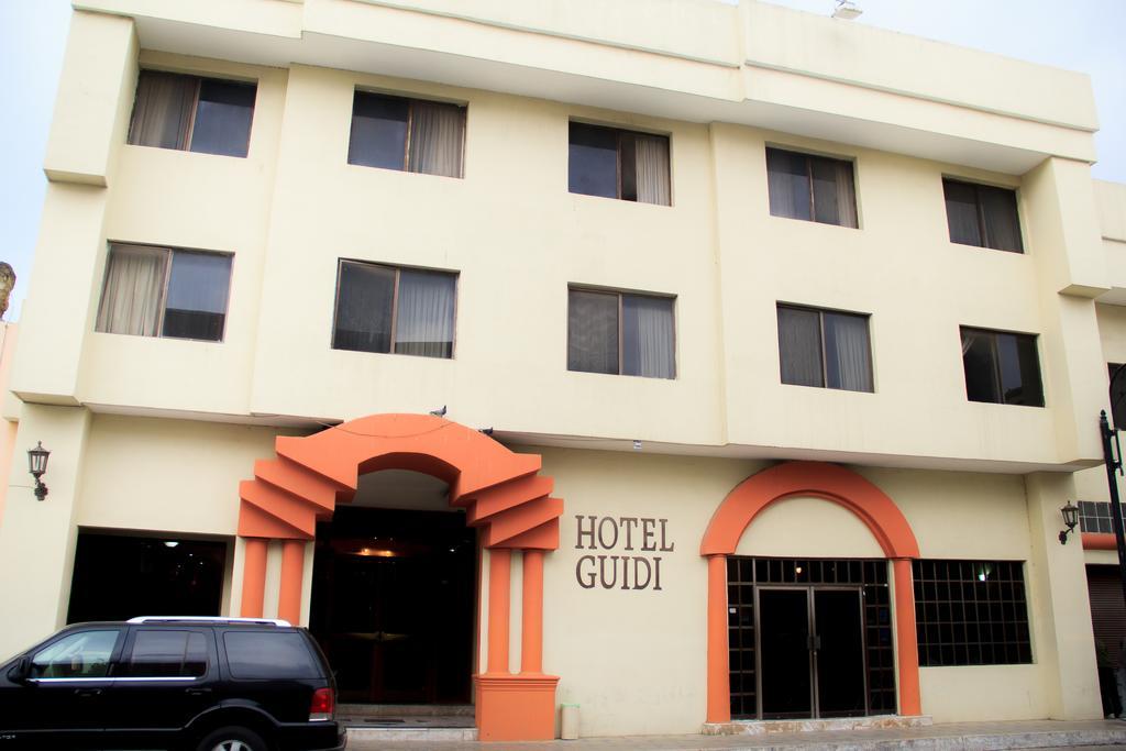 Guidi Hotel Linares Eksteriør billede
