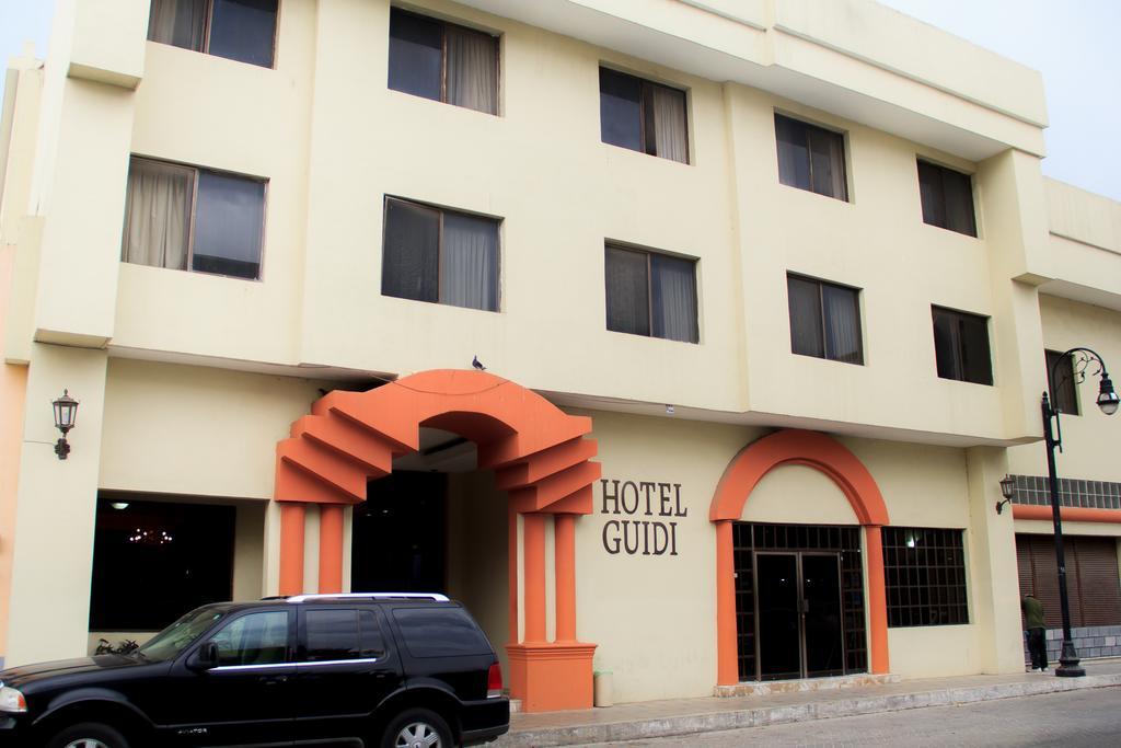 Guidi Hotel Linares Eksteriør billede