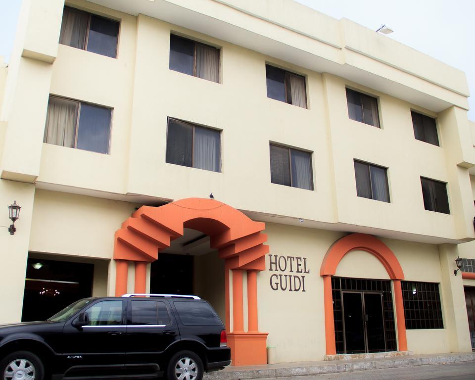 Guidi Hotel Linares Eksteriør billede