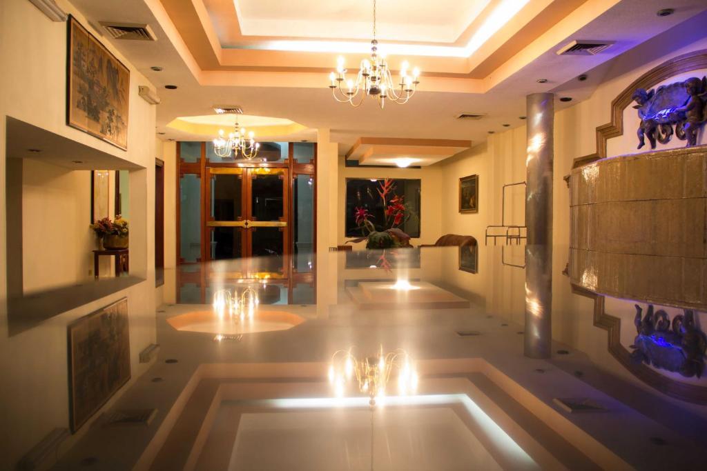 Guidi Hotel Linares Eksteriør billede