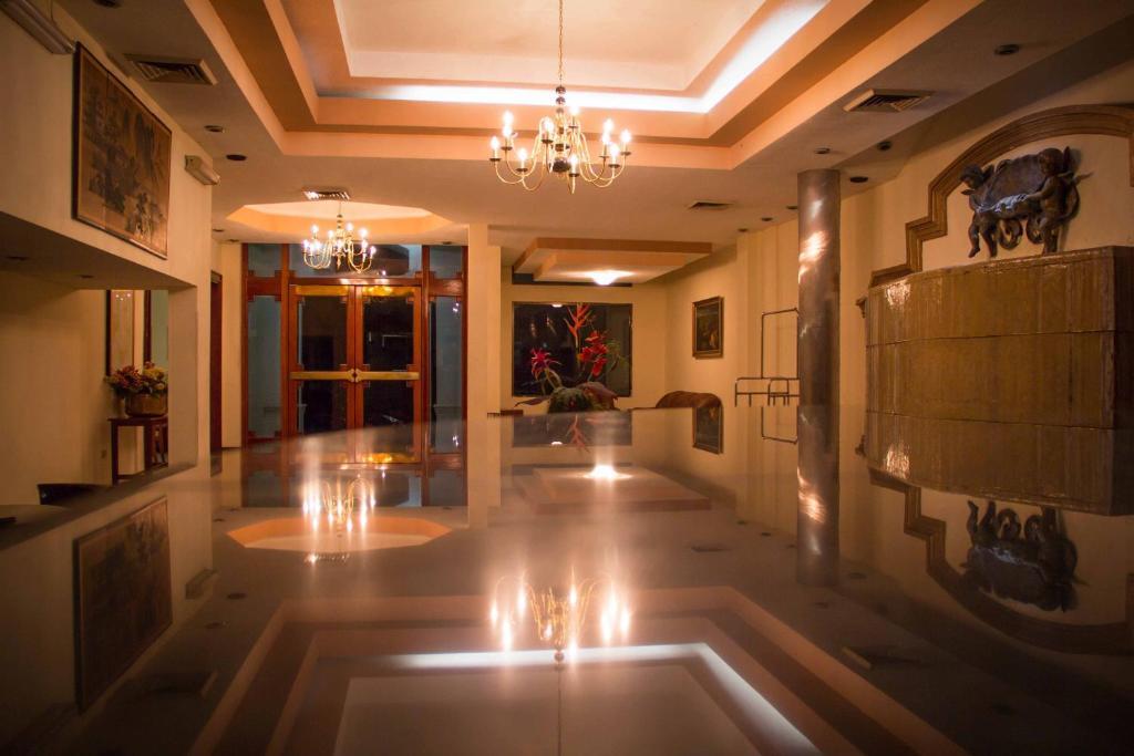 Guidi Hotel Linares Eksteriør billede